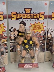 WWE Superstars Series 18 Full Set Undertaker Mankind Ventura Rhodes Mattel 2026