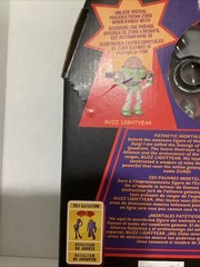 Disney Store Exclusive Toy Story Electronic Evil Emperor Zurg 15″ Figure Talking