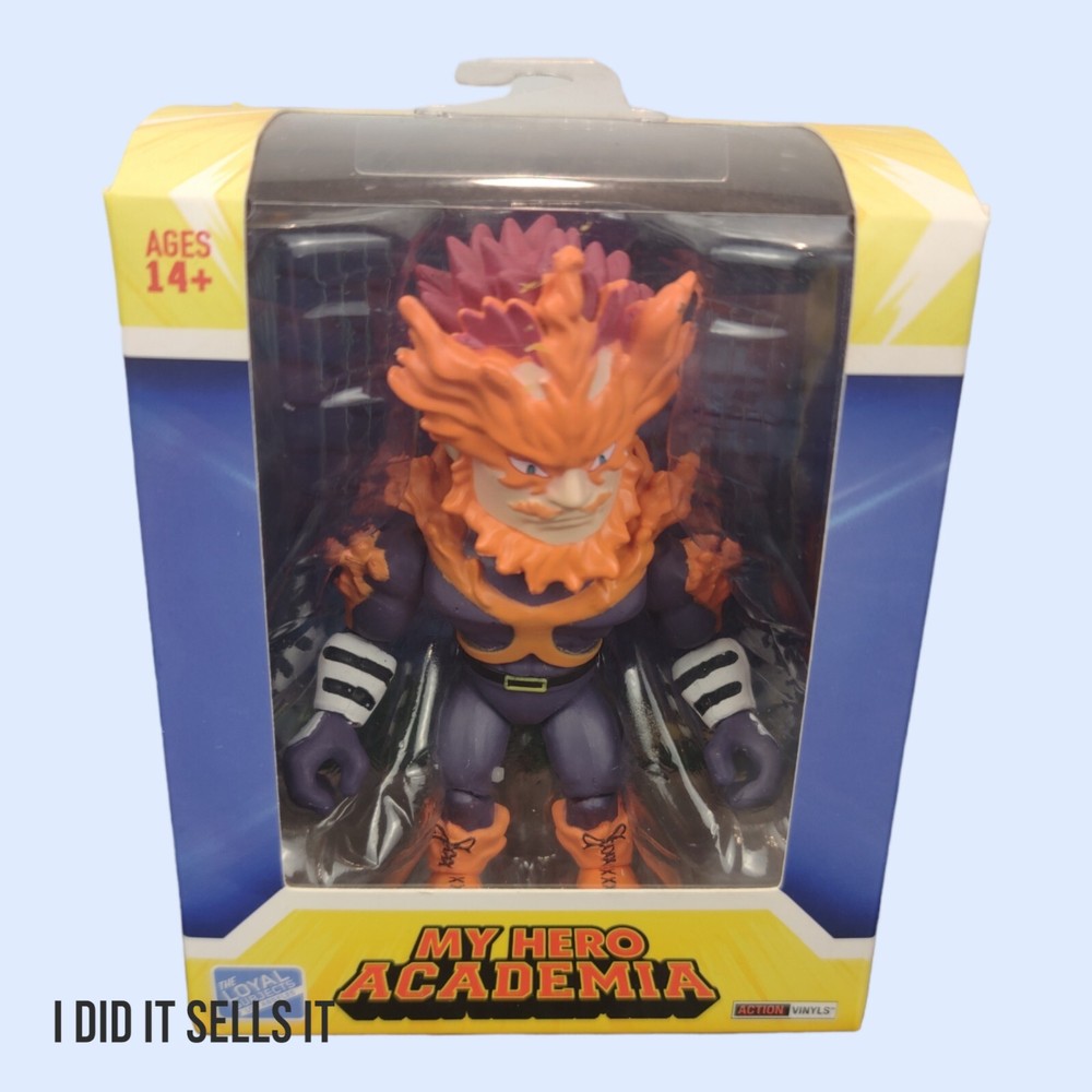 Loyal Subjects My Hero Academia Endeavor 2/12 Vinyl Figure Anime New