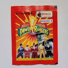 Power Rangers Merlin Series 2 Sticker Lot Jason David Frank White Ranger HTF OOP