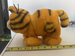 Vintage Garfield The Cat 1978, 1981 Stuffed Animal Plush Fun Farm San Francisco