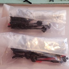 1/18 Action Figure Guns Lot Weapons Custom Fodder 3.75″ Joytoy Star Wars GI Joe