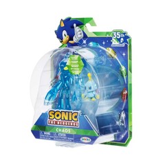 Jakks 35th Anniversary Sonic The Hedgehog CHAOS w CHAO 4″ Figure NEW 2026