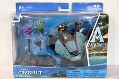 Avatar: The Way of Water [World of Pandora] Set: Neteyam & Ilu /Cet-Ops Crabsuit