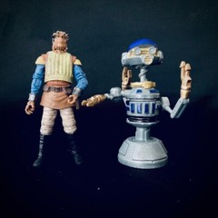 RX-24 Pilot Droid for 3.75 in & 6 in Figure Diorama (1:18 & 1:12 )