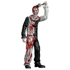 Terrifier 2 Eye Poppin Art The Clown Figure Bloody Trick or Treat Studios