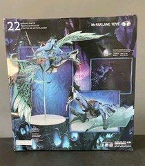 NEW McFarlane Toys Avatar Jake Sully’s Banshee Action Figure 2022 NIB