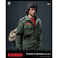 Rambo: First Blood John Rambo Field Jacket 1:6 Scale Action Figure