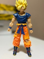 Fury Awakening Super Saiyan Son Goku Demoniacal Fit Action Figure 2.0 In Stock