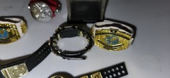 WWE Mattel Elite US United States Championship Belt World Intercontinental Tag