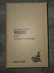 Hot Toys VGM46 Marvel Spiderman Miles Morales 1/6 Scale Figure NEW In OG Box