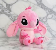 Bundle Lilo & Stitch 18cm Plush Angel & Stitch Doll Soft Toy Disney PP Cotton