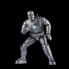 Marvel Legends Avengers 60th Iron Man Model 1 6″ Action Figure – LOOSE