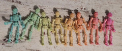 Skeleton 13 & Accessories | SPECIAL EDITION Dummy 13 3D Printed Action Figure