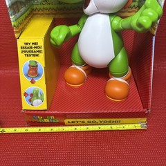 JAKKS SUPER MARIO LET’S GO YOSHI 12” | Brand New | Official Nintendo | GREEN