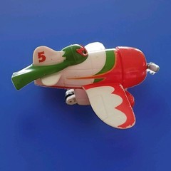 Disney Mattel El Chupacabra Pull Back Toy Plane