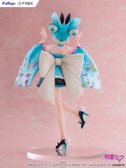 FuRyu VOCALOID Hatsune Miku PVC Figure Japanese Bunny Ver. 10″ 1/7 NEW in Stock