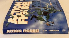 Doonesbury Action Figure Uncle Duke Book 1992 GB Trudeau Sealed Figure
