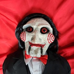Saw – Billy the Puppet Deluxe Prop (w/ sound & motion)- Trick or Treat Studios