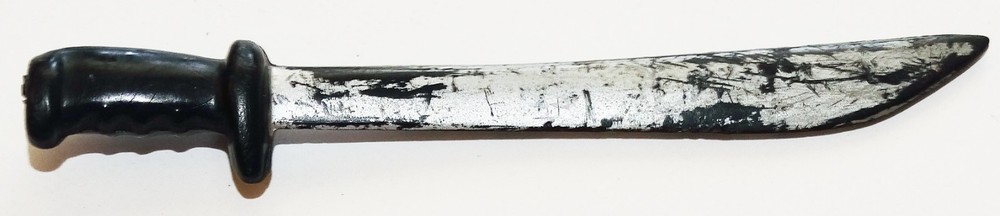 Captain Action Survival Kit Machete 1967 Ideal CA#3056