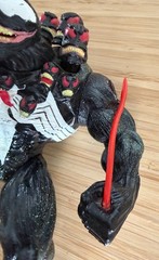 Vintage 1996 Toy Biz Marvel Spider-Man “Venom The Madness” Action Figure Toy