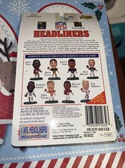 NFL Football Headliners Heath Shuler Corinthian Redskins Mini Figure