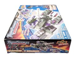 Transformers Armada Megatron/Cyclonus Action Building Set, Vintage 2003, Ages 6+