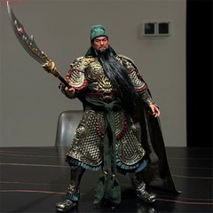 Romance of Three Kingdoms Guan Yu 1/6 Scale Action Figure Model Toys Collectible