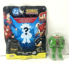 DC SONIC THE HEDGEHOG MYSTERY HEROES SERIES 2 DR.EGGMAN AS LEX LUTHOR 3″ FIGURE!