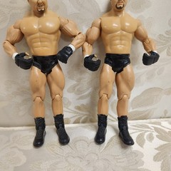 GYMINI Jake + Jesse WWE Jakks Pacific 2003 Action Figures