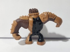Blip Toys: Ninja Kidz – Mystery Ninja Ball Series 3 – Elemental Iron Fury Figure