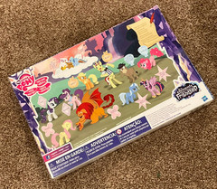 My Little Pony Elements of Friendship SPARKLE FRIENDS COLLECTION Toys R Us 2015