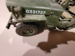 21st Century Toys – Used Ultimate Soldier Plastic U.S.A Military Jeep #20321727