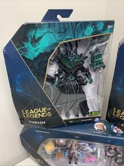League Of Legends Figures Lot Of 5 Sets