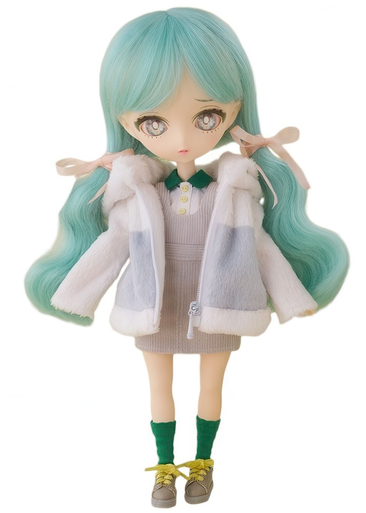 Shiromo from Pui Pui Molcar 9.1in Doll Near Harmonia Good Smile Company NIB