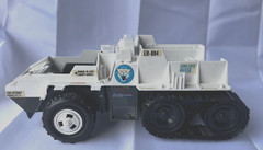 Vintage GI Joe Snow Cat Arctic Vehicle 1985 Hasbro Incomplete Parts Repair