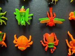 VINTAGE Matchbox Monster in My Pocket Series 5 – Super Creepies COMPLETE SET x24