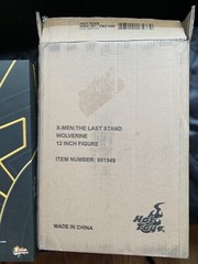 Hot Toys X-Men : The Last Stand Wolverine MMS 187 / XM3 No Returns Accepted