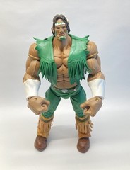 Capcom Sota Toys Street Fighter T. Hawk Figure Green Clothes Round 2 Wave 8″