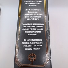 Dungeons & Dragons Honor Among Thieves Golden Archive Holga Collectible 6 inch