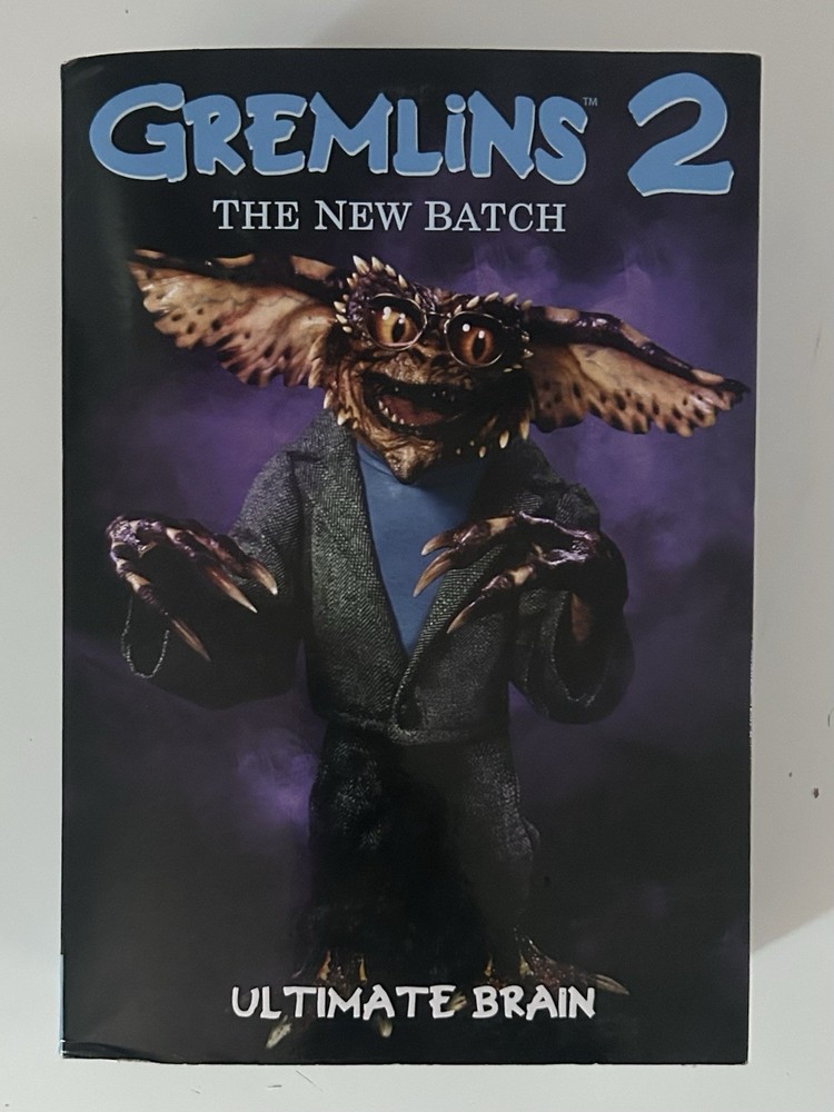 NECA Gremlins 2 the New Batch Ultimate Brain Gremlin (UNOPENED/BRAND NEW IN BOX)