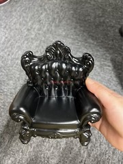 1/6 Throne Single Sofa Chair Seat For Figure Model for Action Figure prop