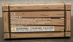 New Lone Coconut Plunderlings Emerald Hatchling Figure Crate