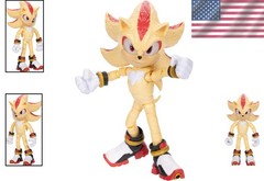 Sonic 3 Movie Super Sonic Collectible Figure – 5″