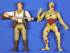 THE MUMMY MOVIE FIGURE LOT 1998 TOY ISLAND WITH PLAYSETS
