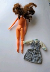 VTG 1972 MEGO Wizard of Oz DOROTHY Judy Garland 8″ Figure DOLL Needs TLC