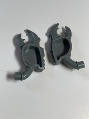 Vintage Transformer G1 Generation One 1987 Piranacon Nautilator Claws Parts