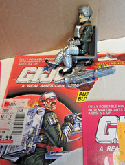 G.I. Joe figures: Lot of 5 , 4 from 1991, other 1993