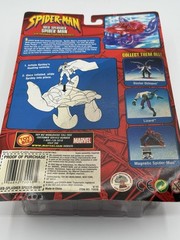2002 SPIDER-MAN CLASSICS WEB SPLASHER WITH FLOATING ACCESSORY NEW TOYBIZ