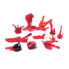 Super Action Stuff! Sealed Bloody Crate 1/12 Action Figure Accessories